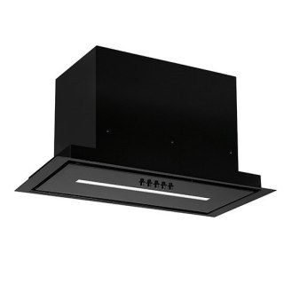 Okap do zabudowy MAAN Helios 60 cm | sterowanie przyciskami | LED | czarny