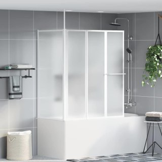 Ekran do kąpieli Mrożone 120 x 70 x 137 cm Aluminium