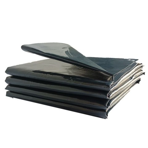 JAGO Plandeka 650 g/m², oczka aluminiowe, antracyt, 4 x 5 m