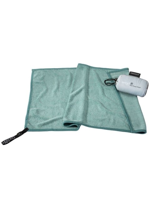Ręcznik turystyczny Cocoon Lyocell Eco Travel Towel S, nile green