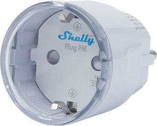 Inteligentne gniazdko 13A Shelly Plug PM Gen3 Matter biały