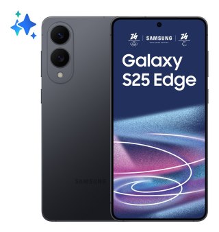 Samsung Galaxy S25 Edge (S937) DS. 12/256GB Titanium Jetblack