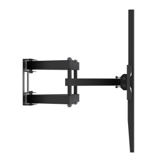 MACLEAN UCHWYT WIESZAK DO TV UCHWYT WIESZAK DO TV 32-70''MAX VESA 400X400, 32-70", DO 40KG, CZARNY, REG. POCHYŁU +12°~-12° I