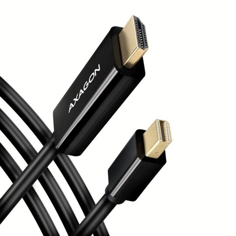 CABLE MINI DP TO HDMI 1.8M/RVDM-HI14C2 AXAGON