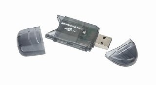 CZYTNIK PAMIĘCI USB2 FD2-SD-1 GEMBIRD