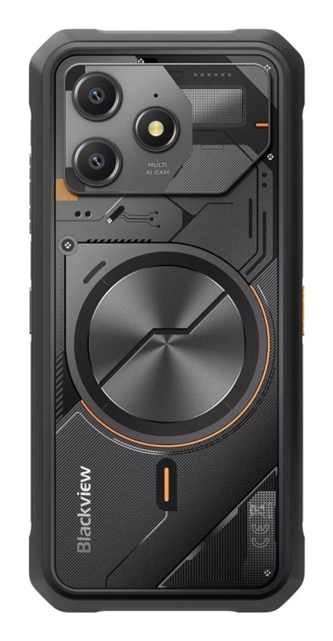 MOBILE PHONE FORT 100/8/128GB BLACK BLACKVIEW
