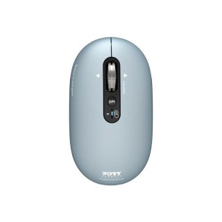MOUSE BLUETH OPTICAL PURE MAC/PAST.BLUE 910500 PORT DESIGNS