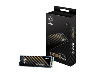 SSD PCIE G4 M.2 NVME 1TB SPAT./M452 S78-440L970-P83 MSI