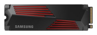 SSD PCIE G4 M.2 NVME 2TB W/HS/990 PRO MZ-V9P2T0CW SAMSUNG