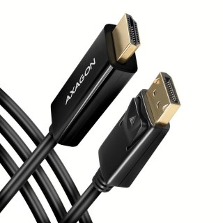 CABLE DP TO HDMI 1.8M/RVD-HI14C2 AXAGON