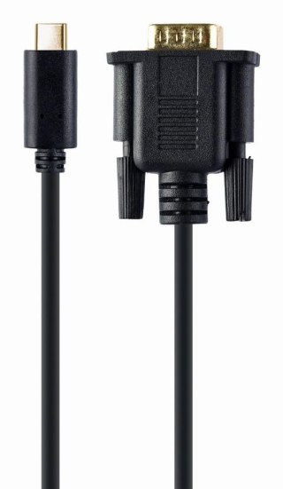 CABLE USB-C TO VGA-M 2M/BLIST A-CM-VGAM-01 GEMBIRD