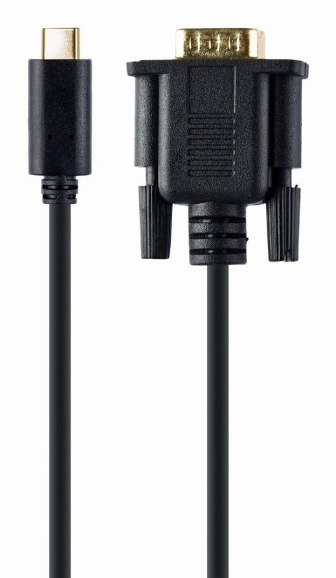 CABLE USB-C TO VGA-M 2M/BLIST A-CM-VGAM-01 GEMBIRD