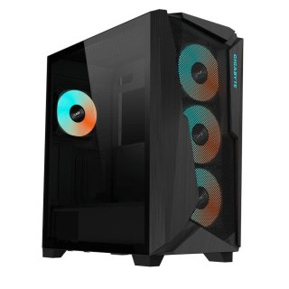 CASE MIDITOWER ATX W/O PSU/C301G V2 BLACK GIGABYTE