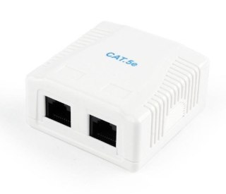 KABEL ACC MOUNT BOX 2XCAT5E NCAC-2U5E-01 GEMBIRD