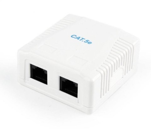 KABEL ACC MOUNT BOX 2XCAT5E NCAC-2U5E-01 GEMBIRD