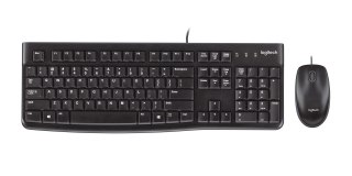 KEYBOARD +MOUSE COMBO MK120/BLACK 920-002562 LOGITECH