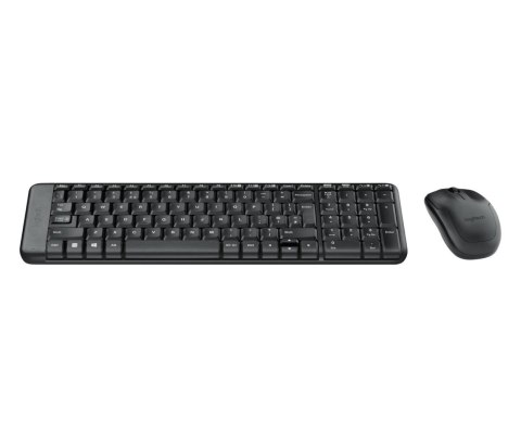 KLAWIATURA WRL COMBO MK220 ENG DESKTOP 920-003168 LOGITECH