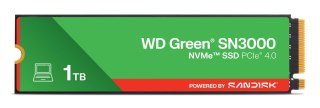 SSD PCIE G4 M.2 NVME 1TB GREEN/SN3000 WDS100T4G0E SANDISK