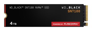 SSD PCIE G4 M.2 NVME 4TB BLACK/SN7100 WDS400T4X0E SANDISK