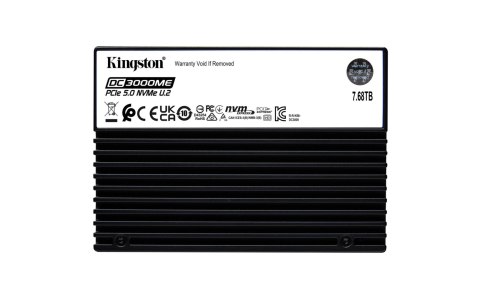 SSD PCIE G5 U.2 NVME 7.68TB/SEDC3000ME/7T6 KINGSTON