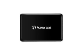 BŁYSK CZYTNIKA PAMIĘCI ALL-IN-1 USB3 BLACK TS-RDF8K2 TRANSCEND