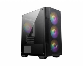 CASE MICROTOWER MATX W/O PSU/MAG FORGE M100A MSI
