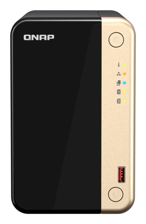 NAS STORAGE TOWER 2BAY/TS-264-8G QNAP