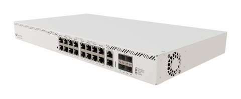 NET SWITCH 18PORT 1000M 4SFP+/CRS320-8P-8B-4S+RM MIKROTIK