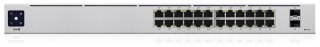 PRZEŁĄCZNIK SIECIOWY 24PORT 1000M 2SFP POE USW-24-POE UBIQUITI