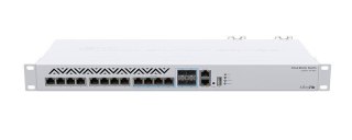 ROUTER / PRZEŁĄCZNIK SIECIOWY 4SFP+ CRS312-4C+8XG-RM MIKROTIK