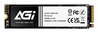 SSD PCIE G3 M.2 NVME 256GB/AI198 AGI256G16AI198-CB AGI