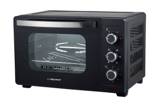 ESPERANZA MINI PIEKARNIK Z KONWEKCJĄ I ROŻNEM NAPOLI 1600W 25L EKO006N (OUTLET)