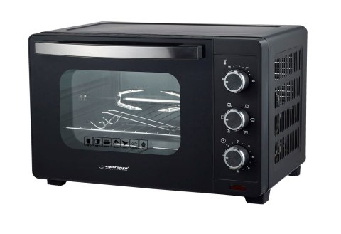 ESPERANZA MINI PIEKARNIK Z KONWEKCJĄ I ROŻNEM NAPOLI 1600W 25L EKO006N (OUTLET)
