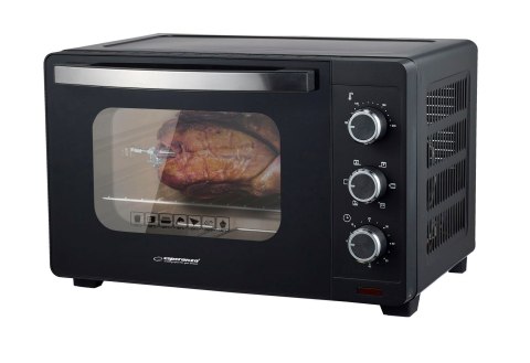 ESPERANZA MINI PIEKARNIK Z KONWEKCJĄ I ROŻNEM NAPOLI 1600W 25L EKO006N (OUTLET)