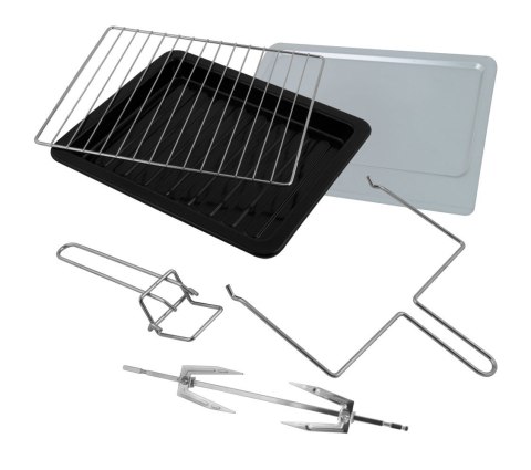 ESPERANZA MINI PIEKARNIK Z KONWEKCJĄ I ROŻNEM NAPOLI 1600W 25L EKO006N (OUTLET)