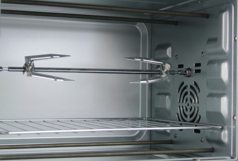 ESPERANZA MINI PIEKARNIK Z KONWEKCJĄ I ROŻNEM NAPOLI 1600W 25L EKO006N (OUTLET)