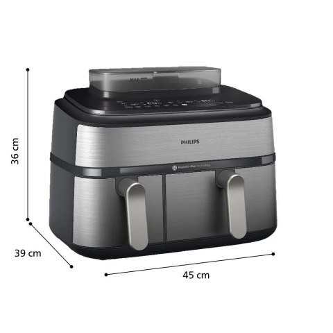 Frytownica beztłuszczowa PHILIPS NA 555/00 (OUTLET)