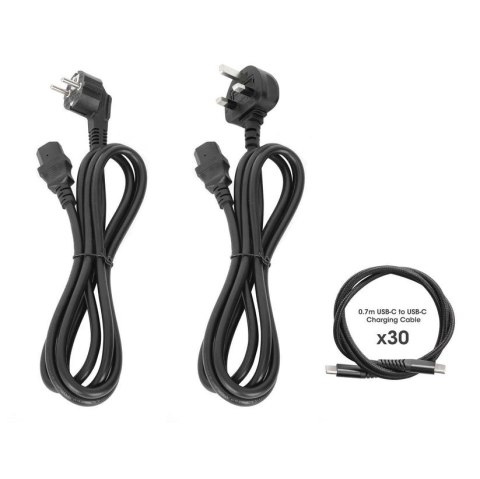 MANHATTAN SZAFA DO ŁADOWANIA 30 LAPTOPÓW 30X USB-C