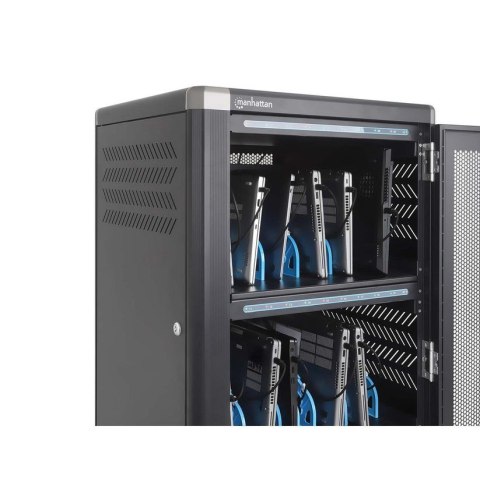 MANHATTAN SZAFA DO ŁADOWANIA 30 LAPTOPÓW 30X USB-C