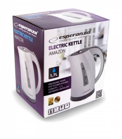 ESPERANZA CZAJNIK ELEKTRYCZNY AMAZON 1.7 L EKK022
