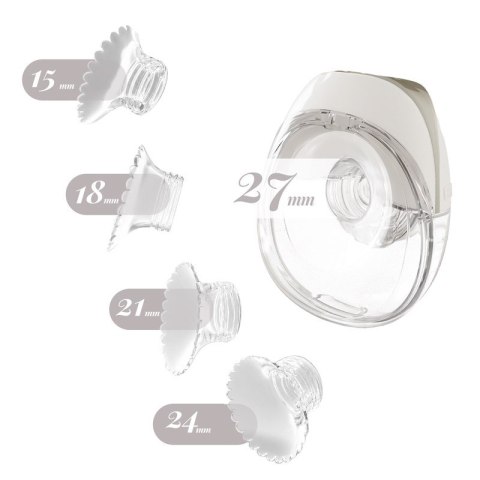 NENO 3FAZOWY LAKTATOR HANDS-FREE+ ETUI NENO BELISA