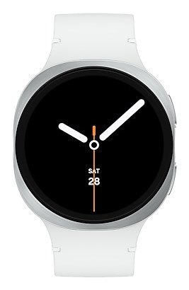 Smartwatch Samsung Galaxy Watch 8 (SM-L335) AMOLED LTE 44mm Srebrny (OUTLET)