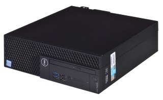 DELL OptiPlex 3060 i3-8100 8GB 256GB SSD SFF Win11pro UŻYWANY