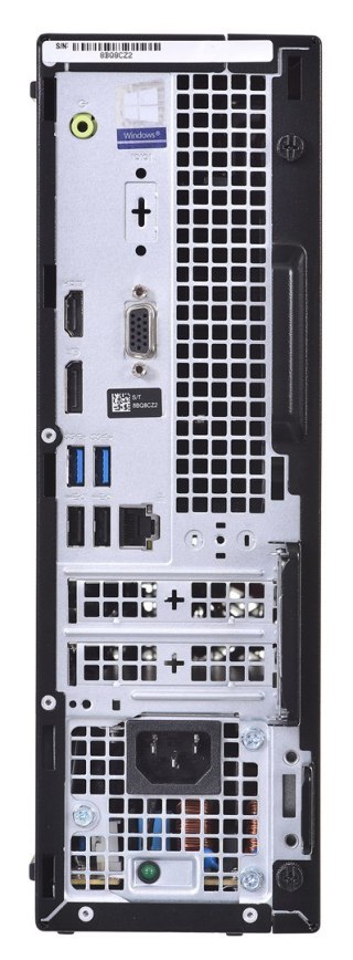 DELL OptiPlex 3060 i3-8100 8GB 256GB SSD SFF Win11pro UŻYWANY