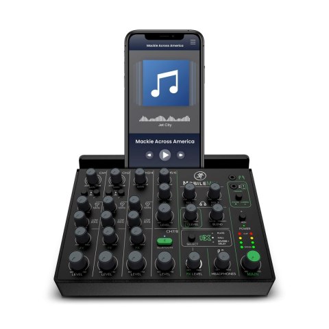 Mackie MobileMix - Przenośny mikser audio/stremingowy