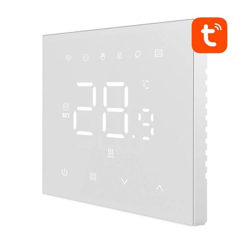 Termostat inteligentny AVATTO WT410-BH-3A-W Wi-Fi 3A