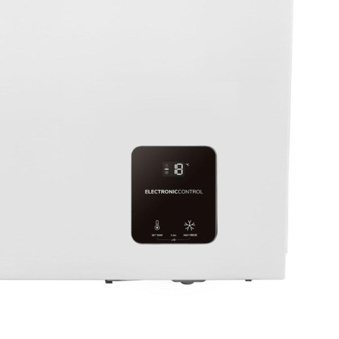 Zamrażarka skrzyniowa Gorenje FH14EAW | klasa E | 142 l | 7 kg/24h | 85 cm | FastFreeze | FreezeProtect -15°C | zamek | biały (O