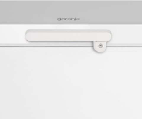 Zamrażarka skrzyniowa Gorenje FH14EAW | klasa E | 142 l | 7 kg/24h | 85 cm | FastFreeze | FreezeProtect -15°C | zamek | biały (O
