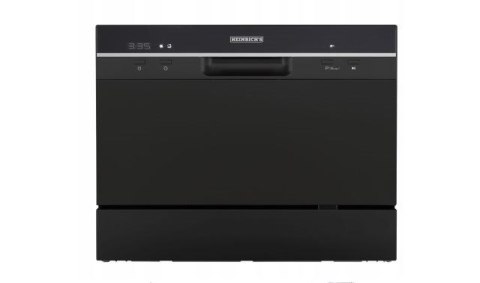Zmywarka czarna 8840 HEINRICH'S