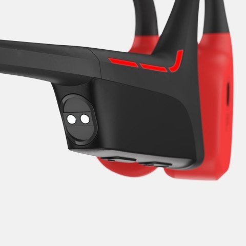Słuchawki bezprzewodowe kostne Suunto Wing Lava Red Czerwone